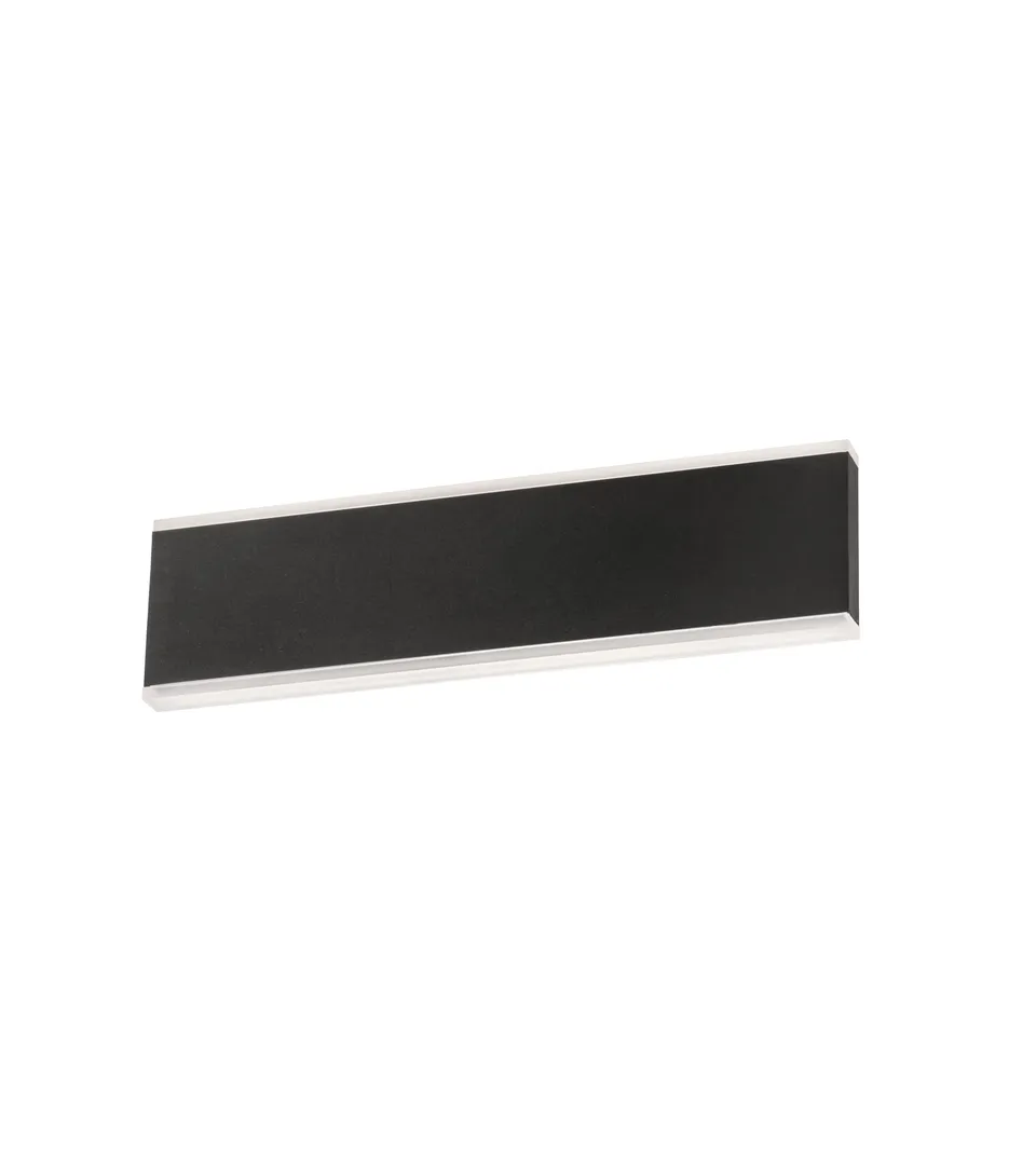 fischer-honsel-muur-wandleuchte-led-sandschwarz-mit-schalter image 1