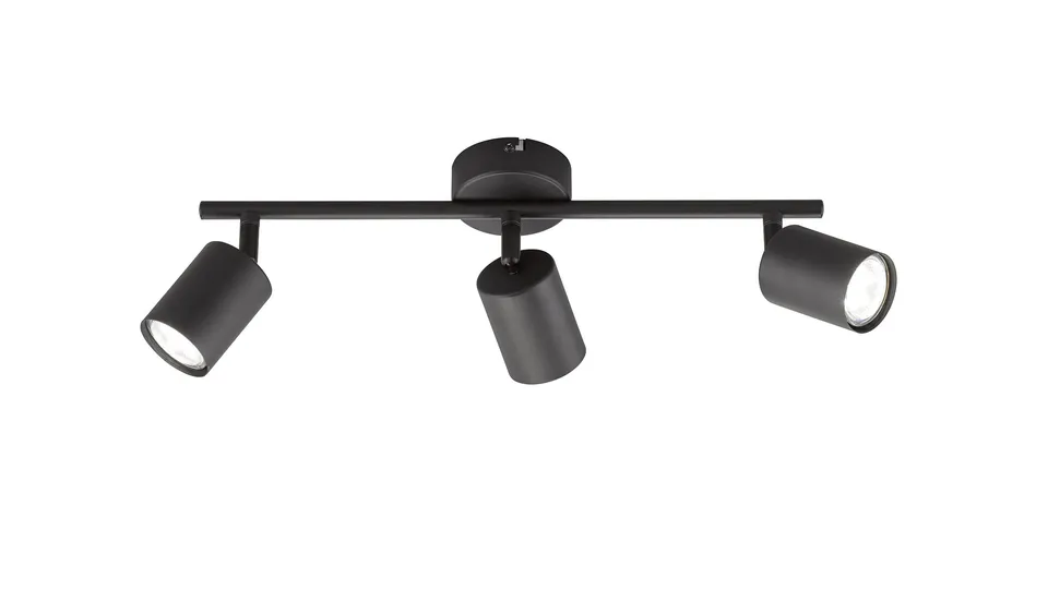 fischer-honsel-vano-deckenleuchte-3-flammig-gu10-sandschwarz-42-cm image 1