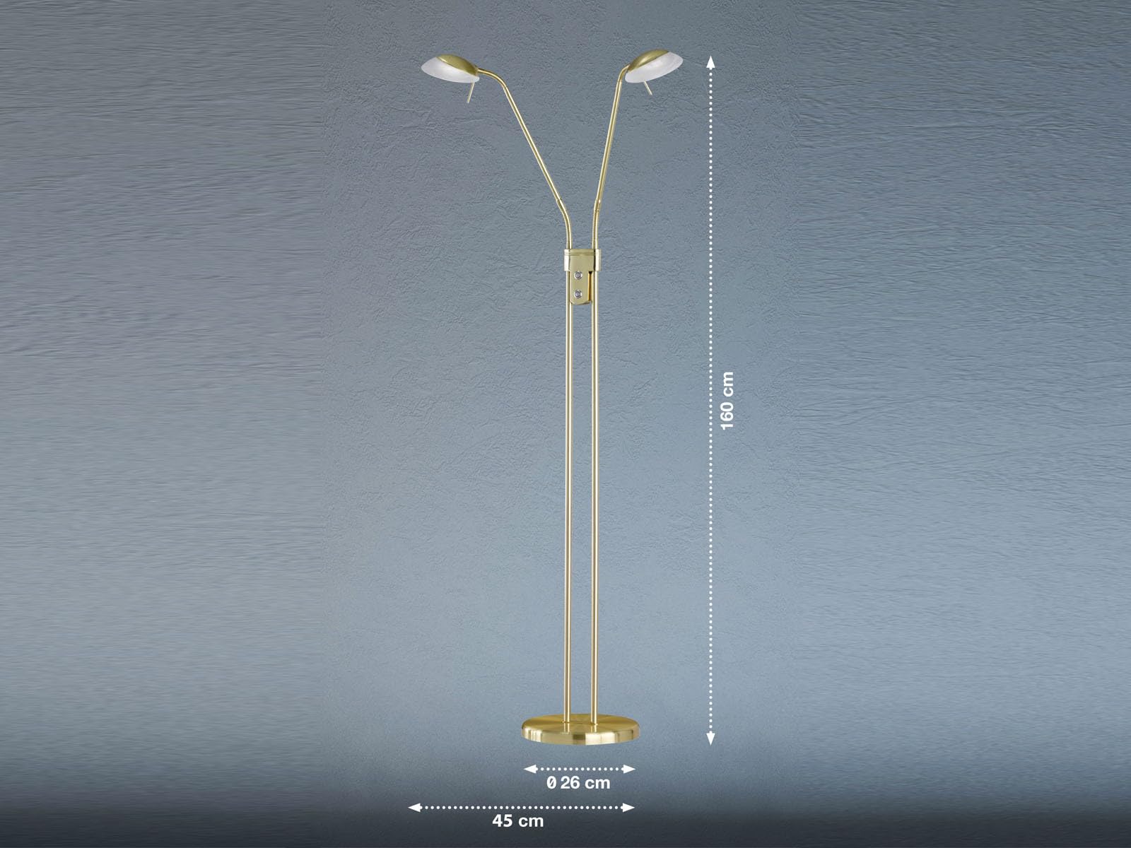 fischer-honsel-pool-tw-stehleuchte-messingfarben-2x-led-cct-dimmbar-flexarme image 4