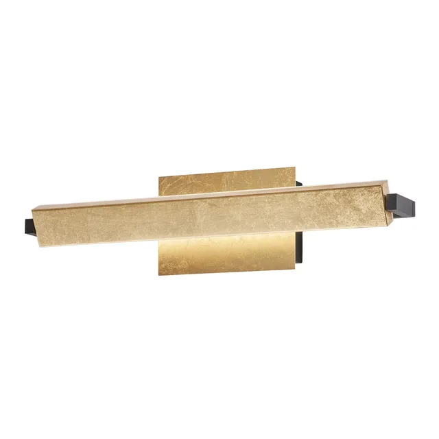 fischer-honsel-pare-wandleuchte-gold-schwarz-40-cm-dimmbar-cct image 1