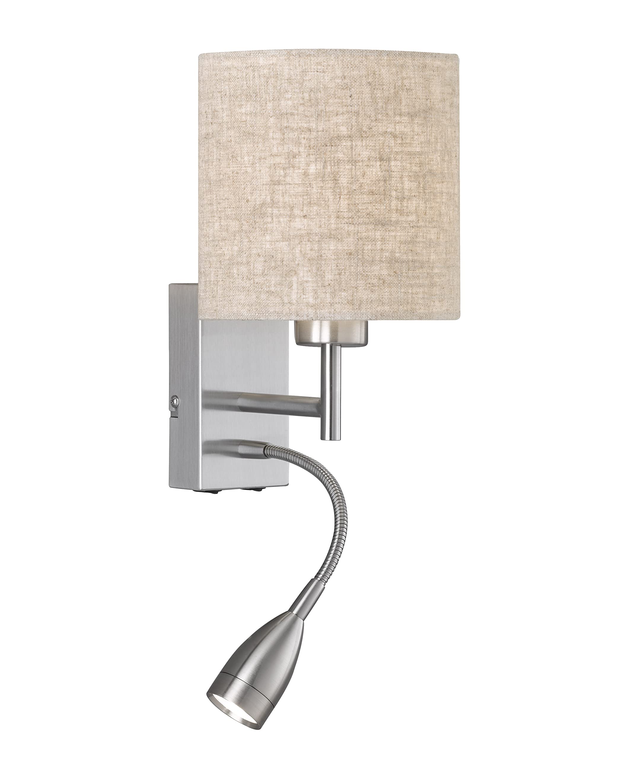 fischer-honsel-dreamer-wandleuchte-mit-led-lesearm-wei-messing image 6