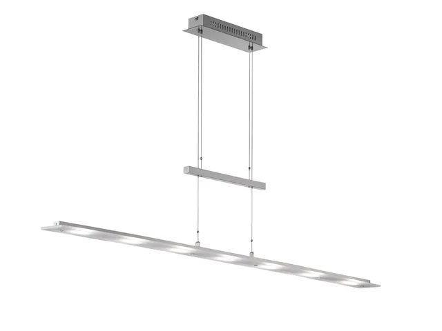 fischer-honsel-largo-pendelleuchte-135-cm-mattnickel-7x-led-dimmbar-cct image 1