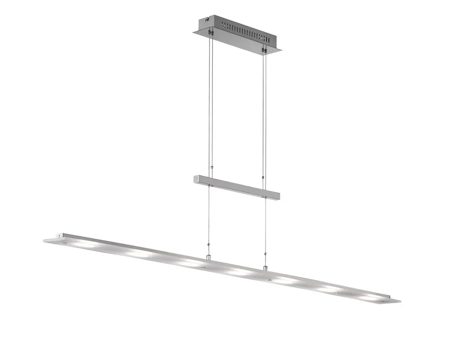fischer-honsel-largo-pendelleuchte-135-cm-mattnickel-7x-led-dimmbar-cct image 1