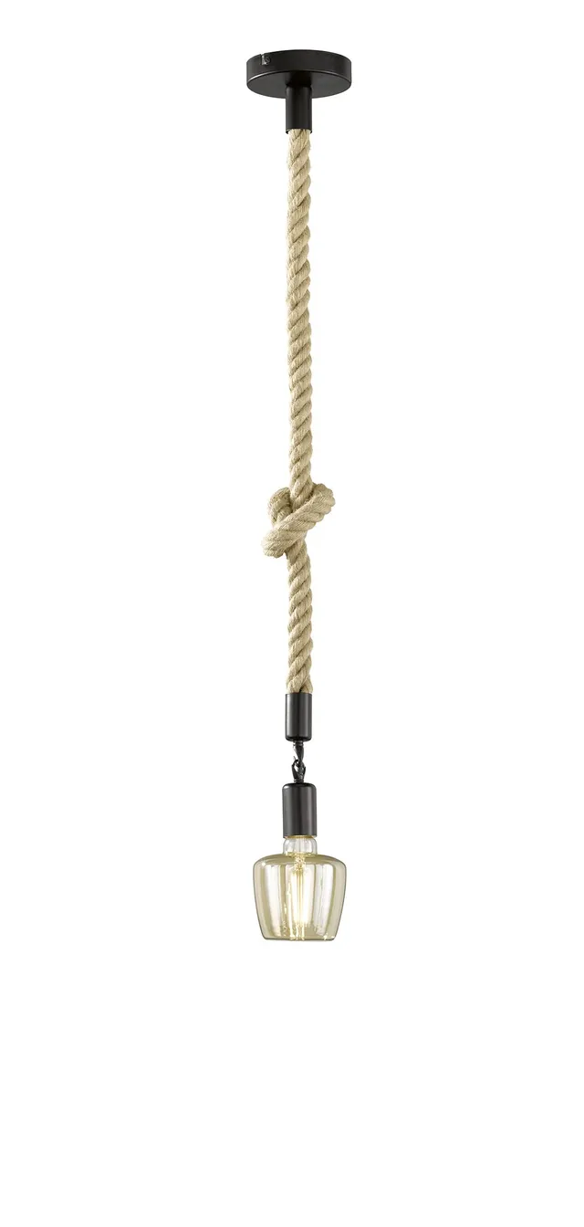 fischer-honsel-rope-pendelleuchte-maritim-seil-metall-schwarz image 1