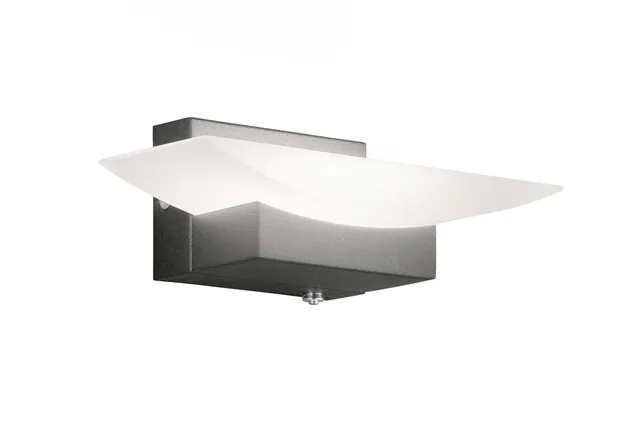 fischer-honsel-bowl-tw-led-wandleuchte-sandschwarz-matt-dimmbar-cct image 1