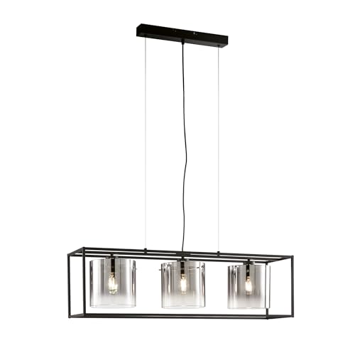 fischer-honsel-samu-pendelleuchte-sandschwarz-90x23-cm-3x-e27-h-henverstellbar image 4