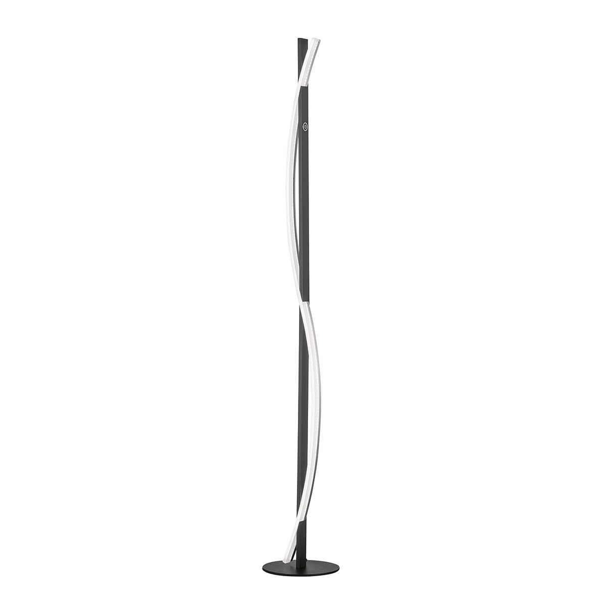 fischer-honsel-bridge-stehleuchte-sandschwarz-nickel-matt-144-5-cm-led-2900-lm image 1