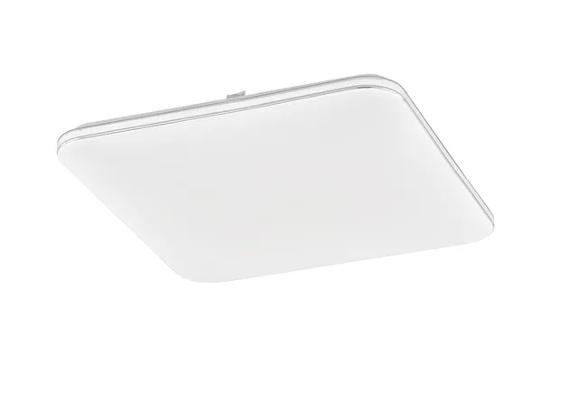 fischer-honsel-porto-deckenleuchte-48-5-cm-wei-gl-nzend-chrom-44w-led image 1