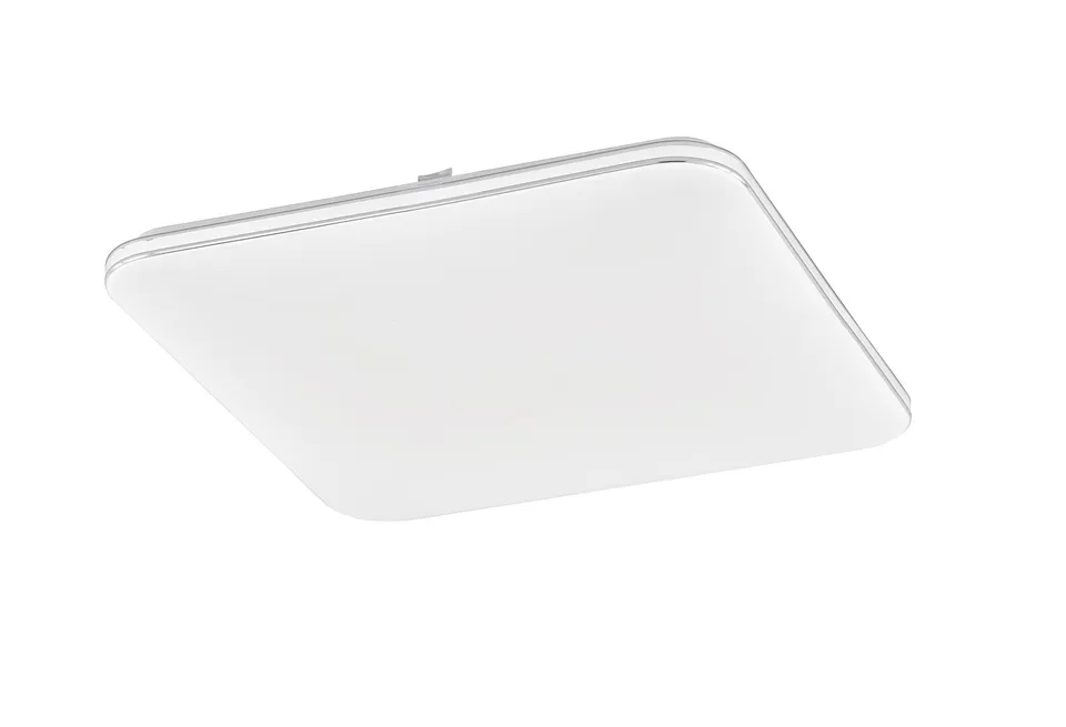 fischer-honsel-porto-deckenleuchte-48-5-cm-wei-gl-nzend-chrom-44w-led image 1