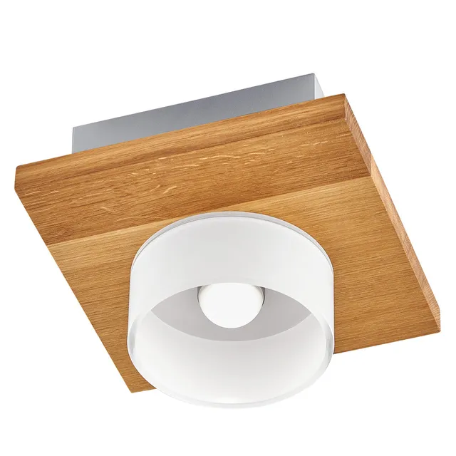 herzblut-estelle-deckenleuchte-1-flammig-opalglas-asteiche image 1