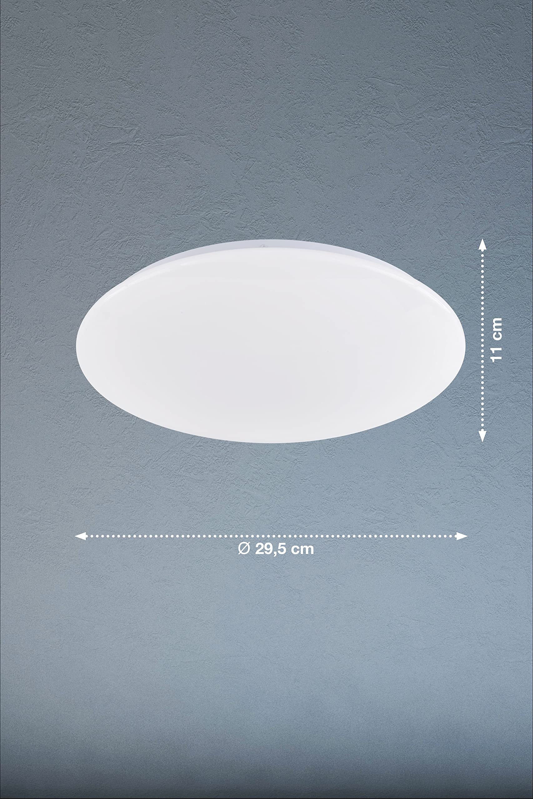 fischer-honsel-mona-deckenleuchte-wei-satiniert-d-29-5-cm-dimmbar image 2