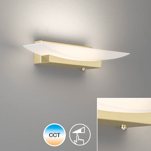 fischer-honsel-bowl-tw-wandleuchte-messingfarben-30-cm-led-dimmbar-cct image 7