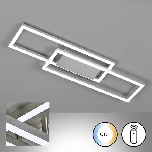 fischer-honsel-seth-led-deckenleuchte-aluminiumfarben-geb-rstet-70-cm-dimmbar-cc image 4