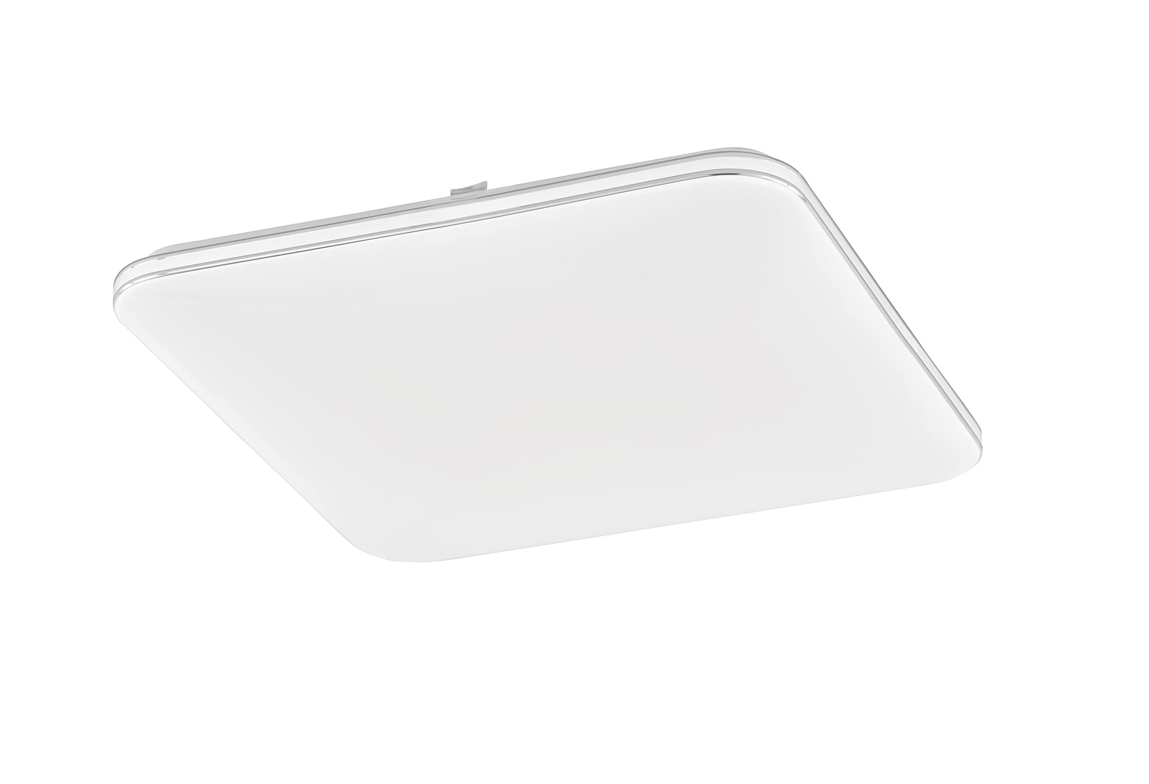 fischer-honsel-porto-deckenleuchte-48-5-cm-wei-gl-nzend-chrom-44w-led image 1
