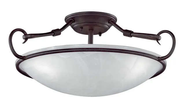 fischer-honsel-como-deckenleuchte-rostfarbig-antik-alabasterglas-wei-44-cm image 1