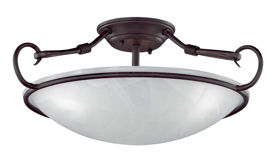 fischer-honsel-como-deckenleuchte-rostfarbig-antik-alabasterglas-wei-44-cm image 1