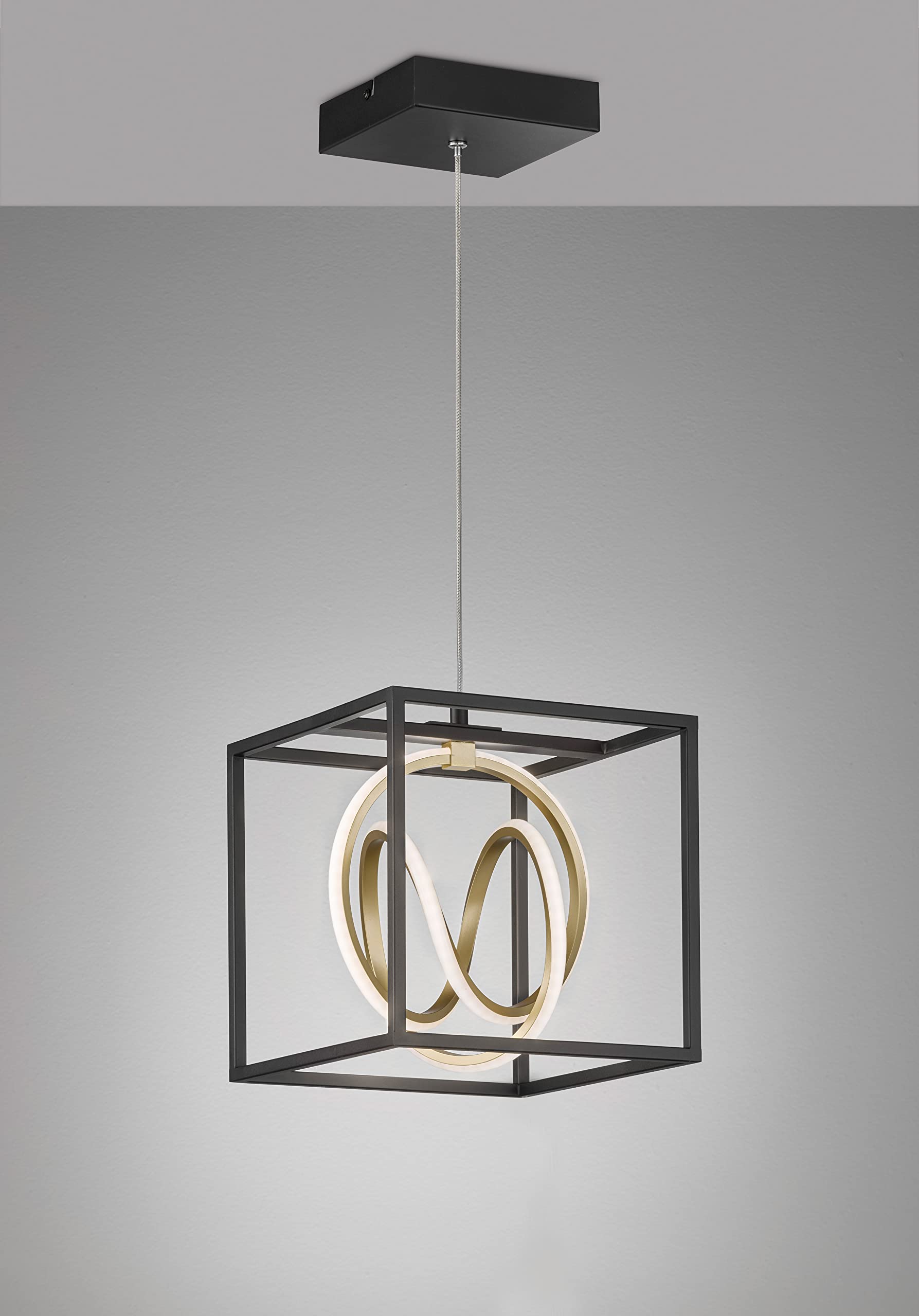 fischer-honsel-gisi-led-pendelleuchte-schwarz-gold-dimmbar-cct image 3