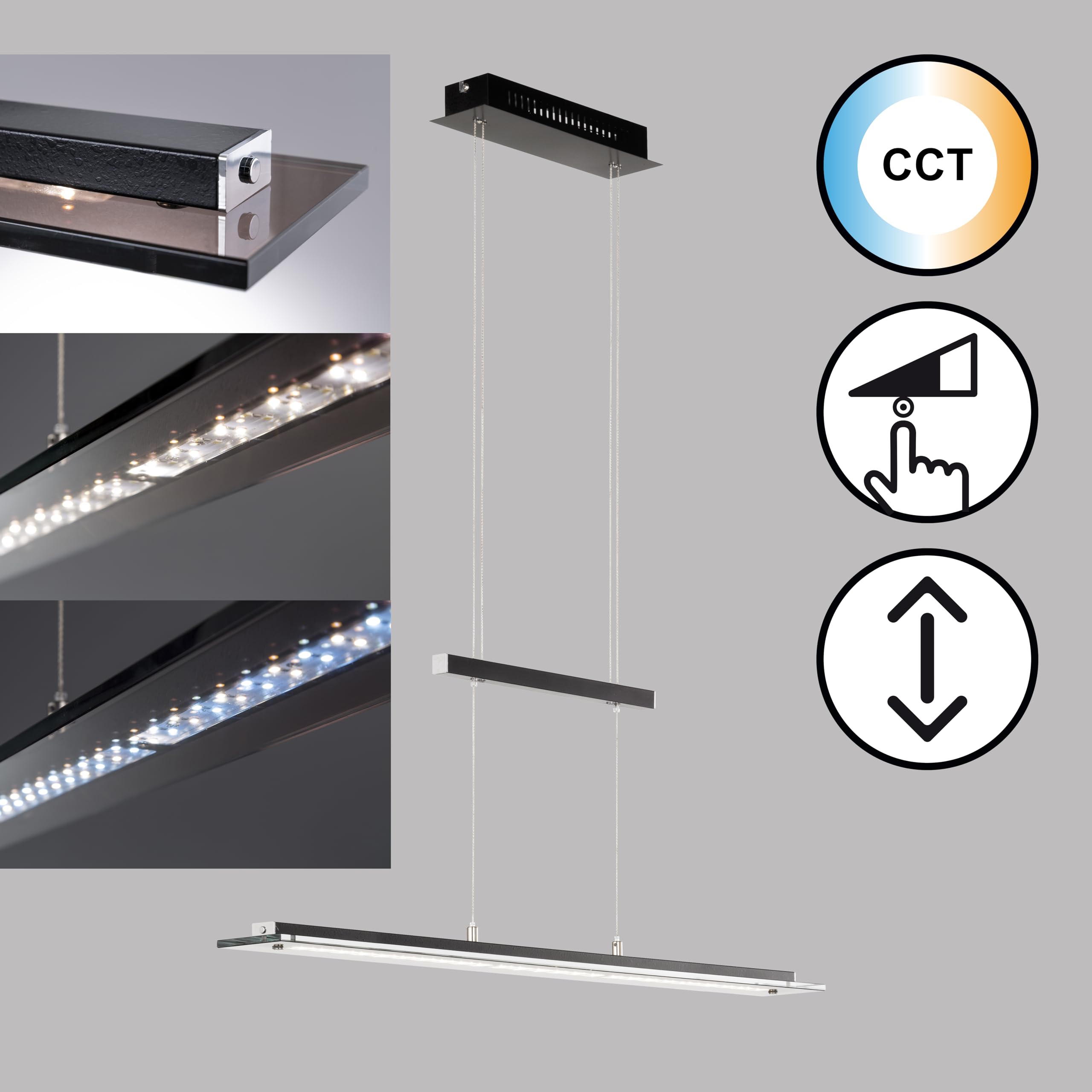 fischer-honsel-tenso-tw-pendelleuchte-115-cm-rauchfarben-dimmbar image 2