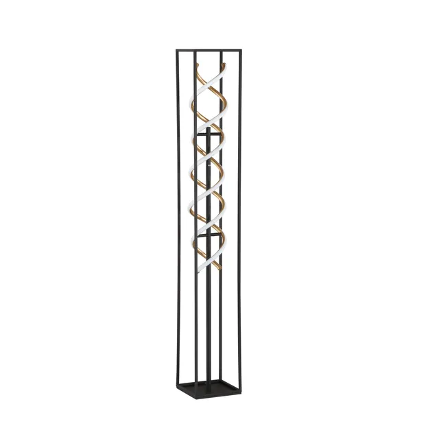 fischer-honsel-gian-stehleuchte-sandschwarz-goldfarben-135-cm-dimmbar-cct-led image 1