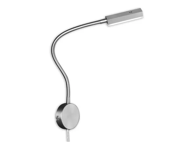 fischer-honsel-raik-wandspot-led-nickelfarben-flexarm-dimmbar image 1
