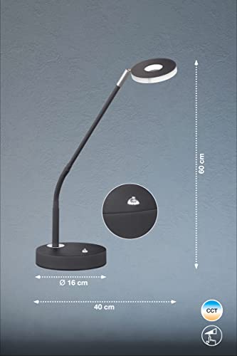 fischer-honsel-dent-tischleuchte-sandschwarz-matt-h-60-cm-dimmbar image 8