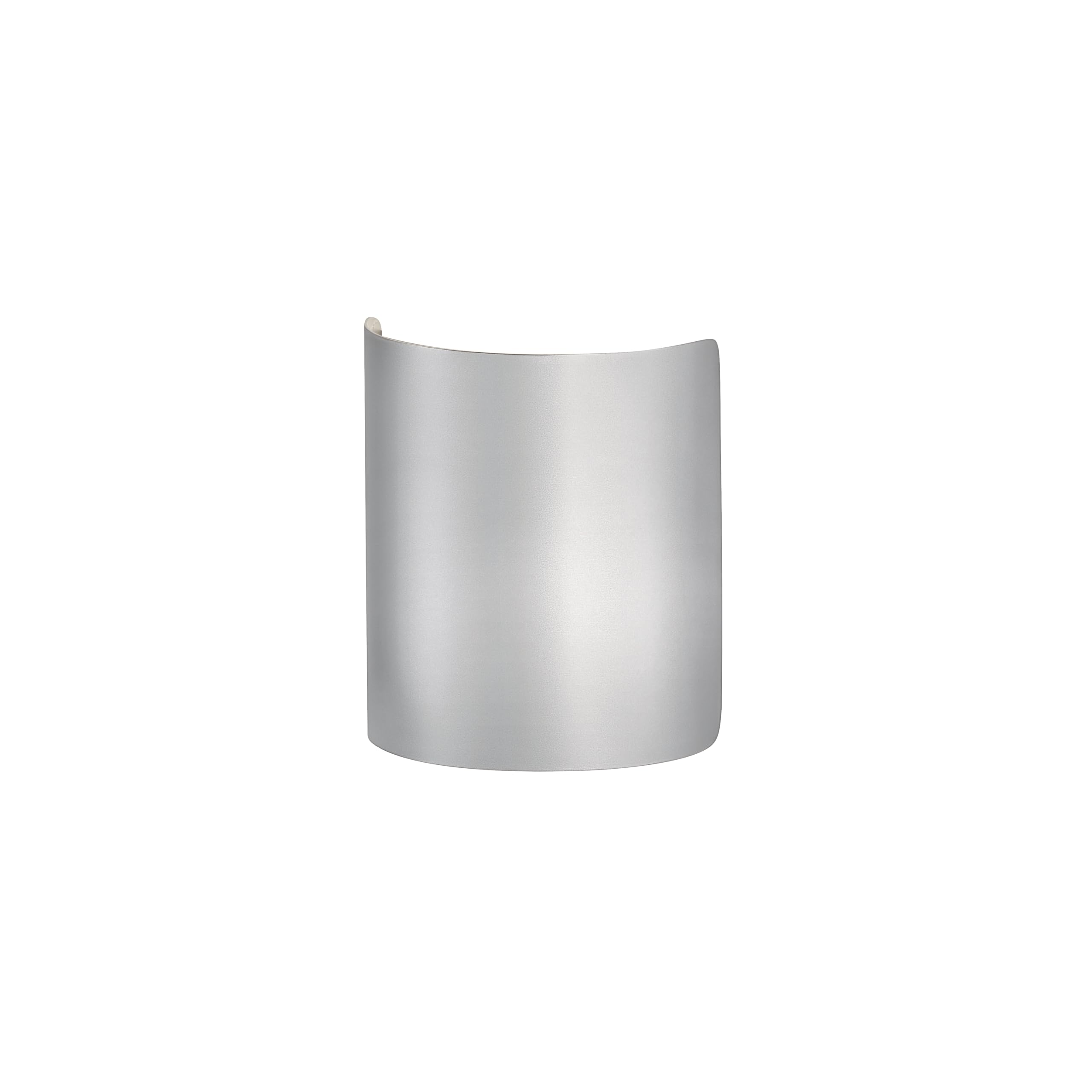 fischer-honsel-halv-wandleuchte-silberfarben-up-down-led image 1