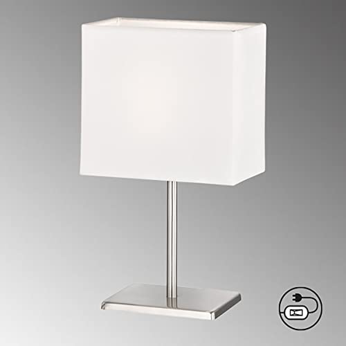 fischer-honsel-bozen-tischleuchte-nickelfarben-matt-wei-chintz-h-30-cm image 8