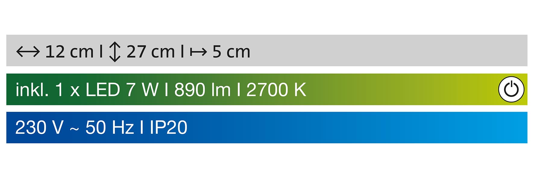 fischer-honsel-foder-wandleuchte-nickelfarben-matt-led-7w-2700k-890lm image 3