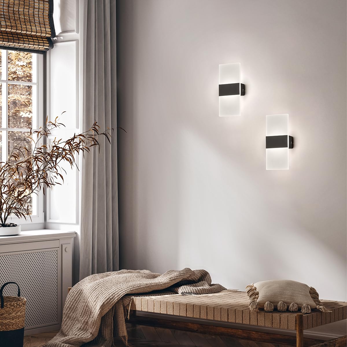 fischer-honsel-foder-wandleuchte-sandschwarz-27-cm-led-7w image 2