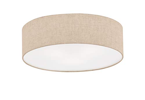 fischer-honsel-thor-deckenleuchte-3-flammig-e14-leinen-sandfarben-40-cm image 7