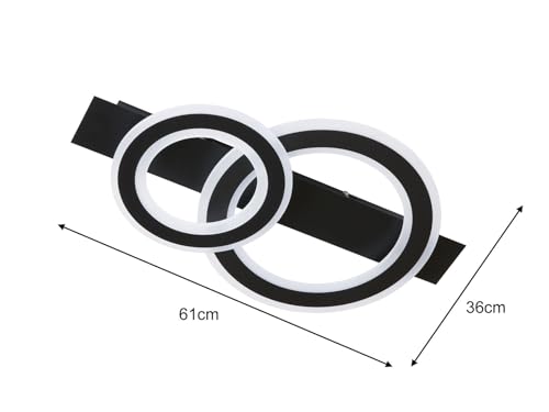 fischer-honsel-circle-led-deckenleuchte-sandschwarz-61-cm-dimmbar-cct image 6