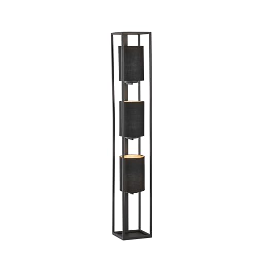 fischer-honsel-spenzer-stehleuchte-sandschwarz-130-cm-e27-stoffschirm image 4