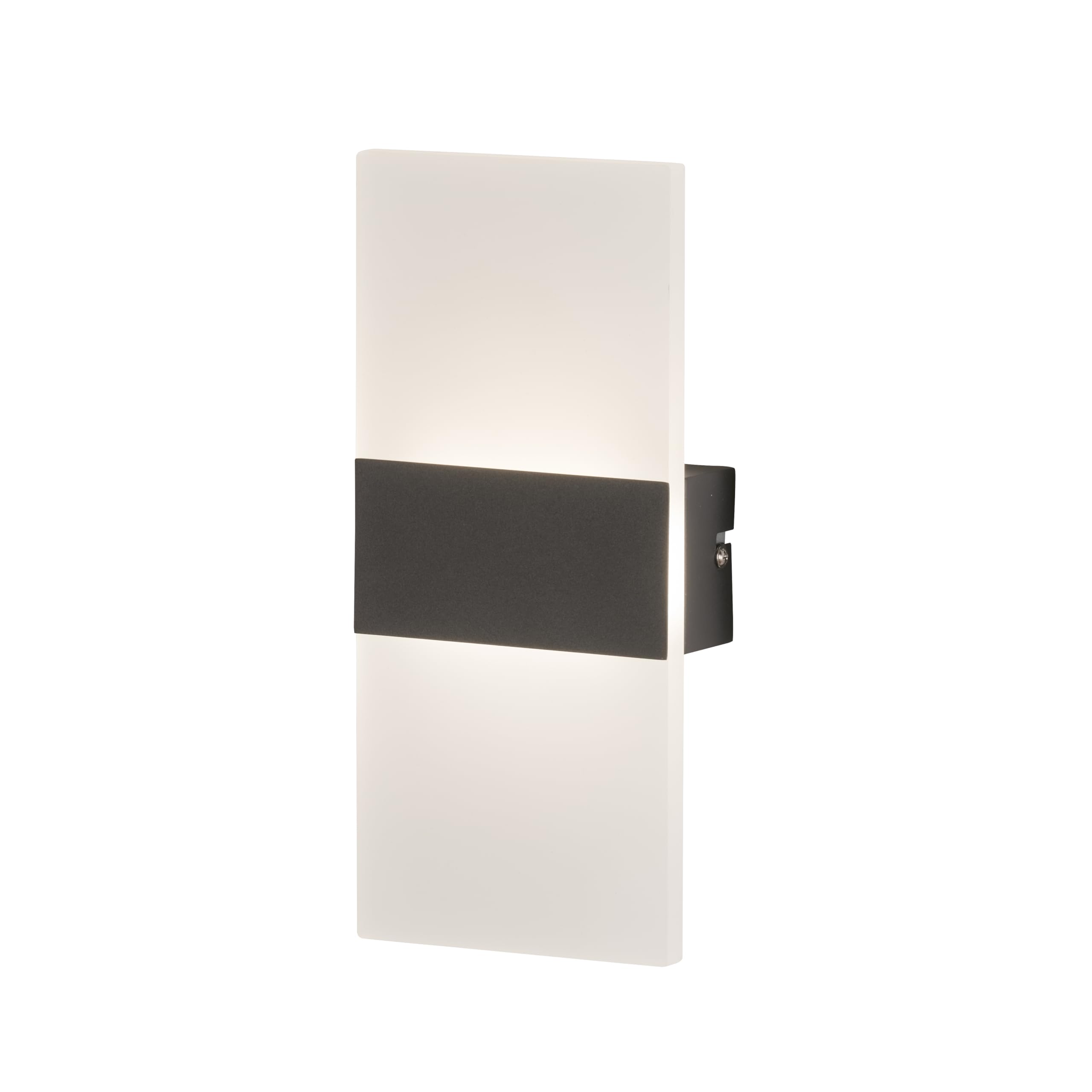 fischer-honsel-foder-wandleuchte-sandschwarz-27-cm-led-7w image 1