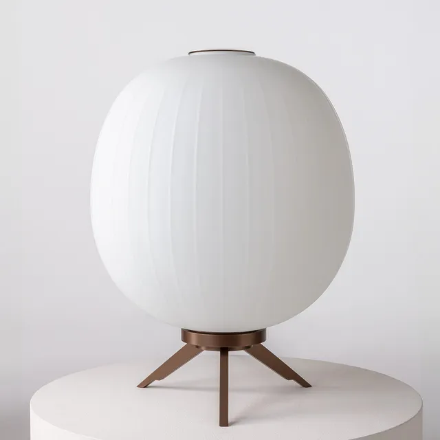 mawa-bologna-bodenleuchte-opalglas-wei image 1