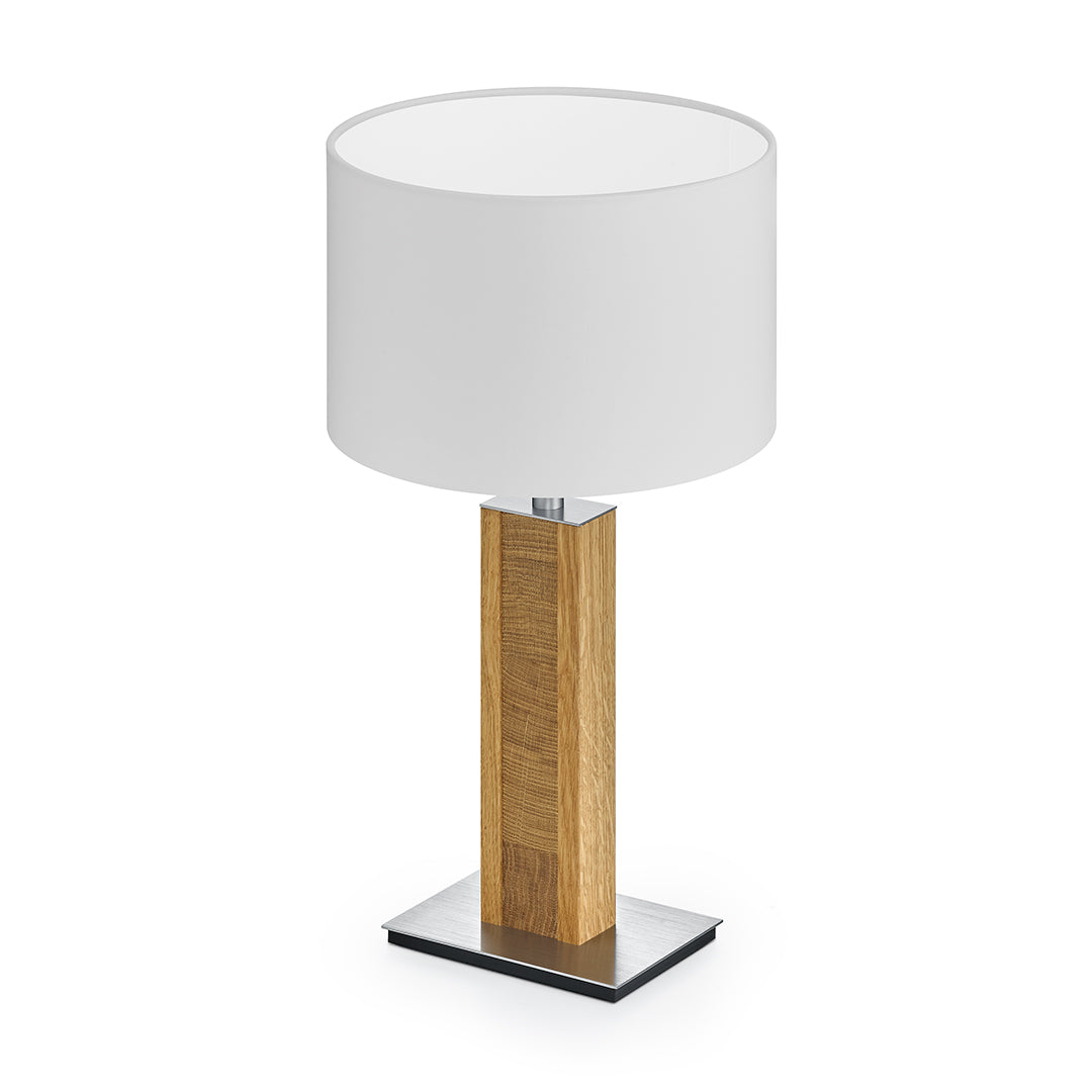 herzblut-karl-k-tischlampe-mit-kopfholzapplikation image 1