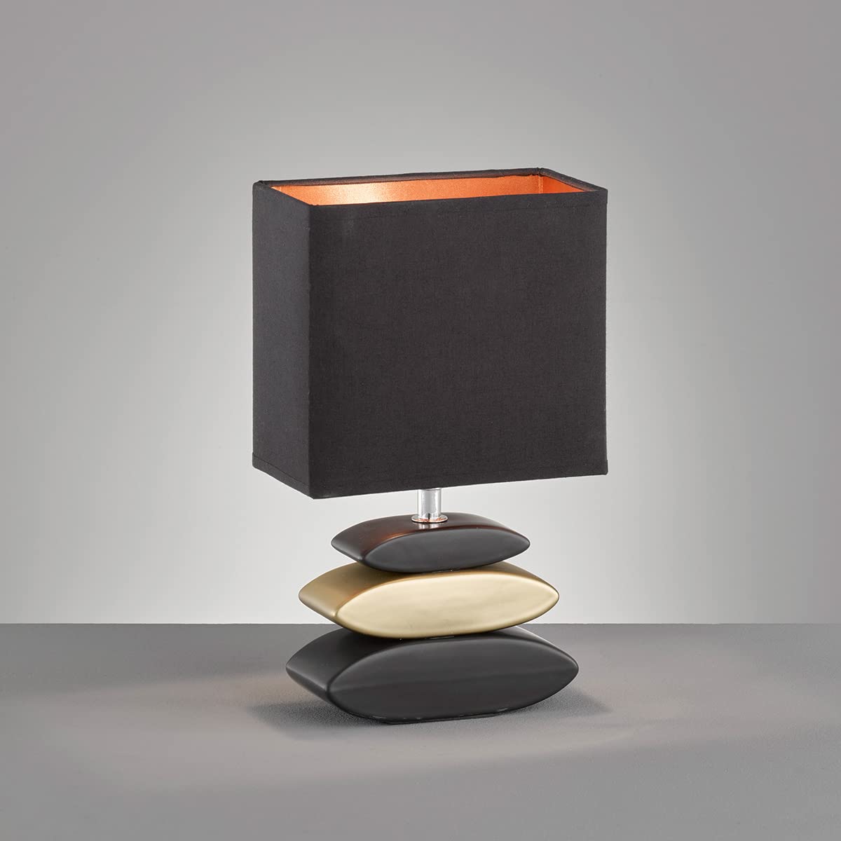 fischer-honsel-liner-tischleuchte-e14-schwarz-gold-17x10x29cm image 3