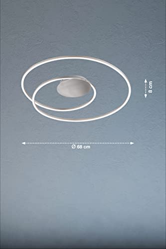 fischer-honsel-holy-deckenleuchte-nickelfarben-matt-wei-d-68-cm-4500-lm-fernbedi image 6