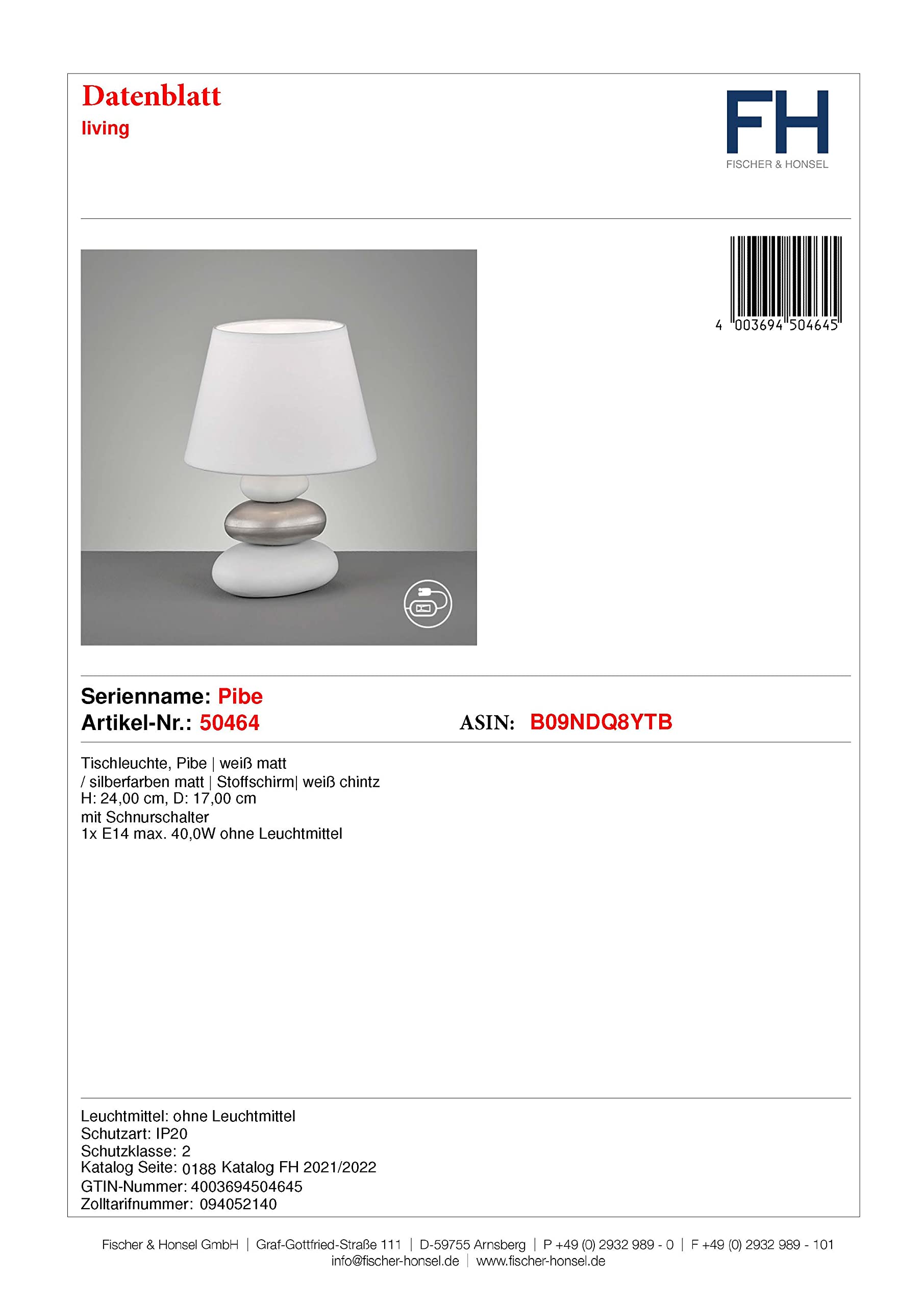 fischer-honsel-pibe-tischleuchte-keramik-stein-optik-wei-silber-e14-17-cm image 4