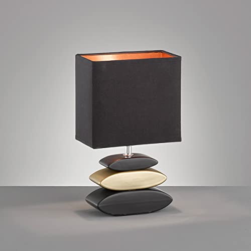 fischer-honsel-liner-tischleuchte-e14-schwarz-gold-17x10x29cm image 8