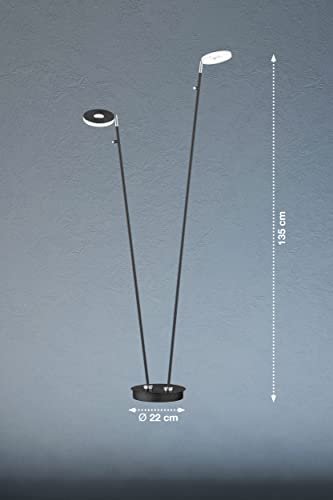 fischer-honsel-dent-stehleuchte-sandschwarz-chrom-135-cm-dimmbar-cct image 7