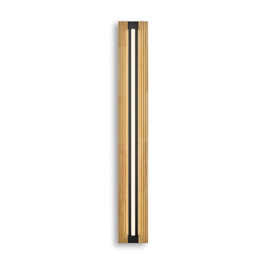 herzblut-buschwerk-groove-deckenleuchte-mit-rillenholz-und-cct image 1
