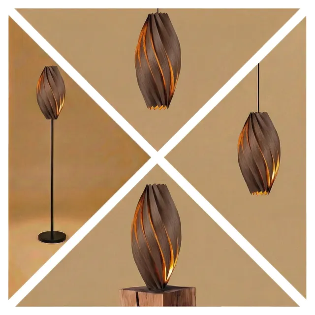 gofurnit-lampenschirm-ardere-nussbaum-modular image 1