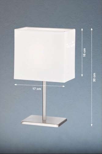 fischer-honsel-bozen-tischleuchte-nickelfarben-matt-wei-chintz-h-30-cm image 7