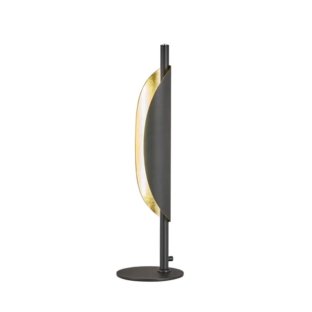 fischer-honsel-skal-tischleuchte-sandschwarz-gold-51-cm-cct-dimmbar image 1