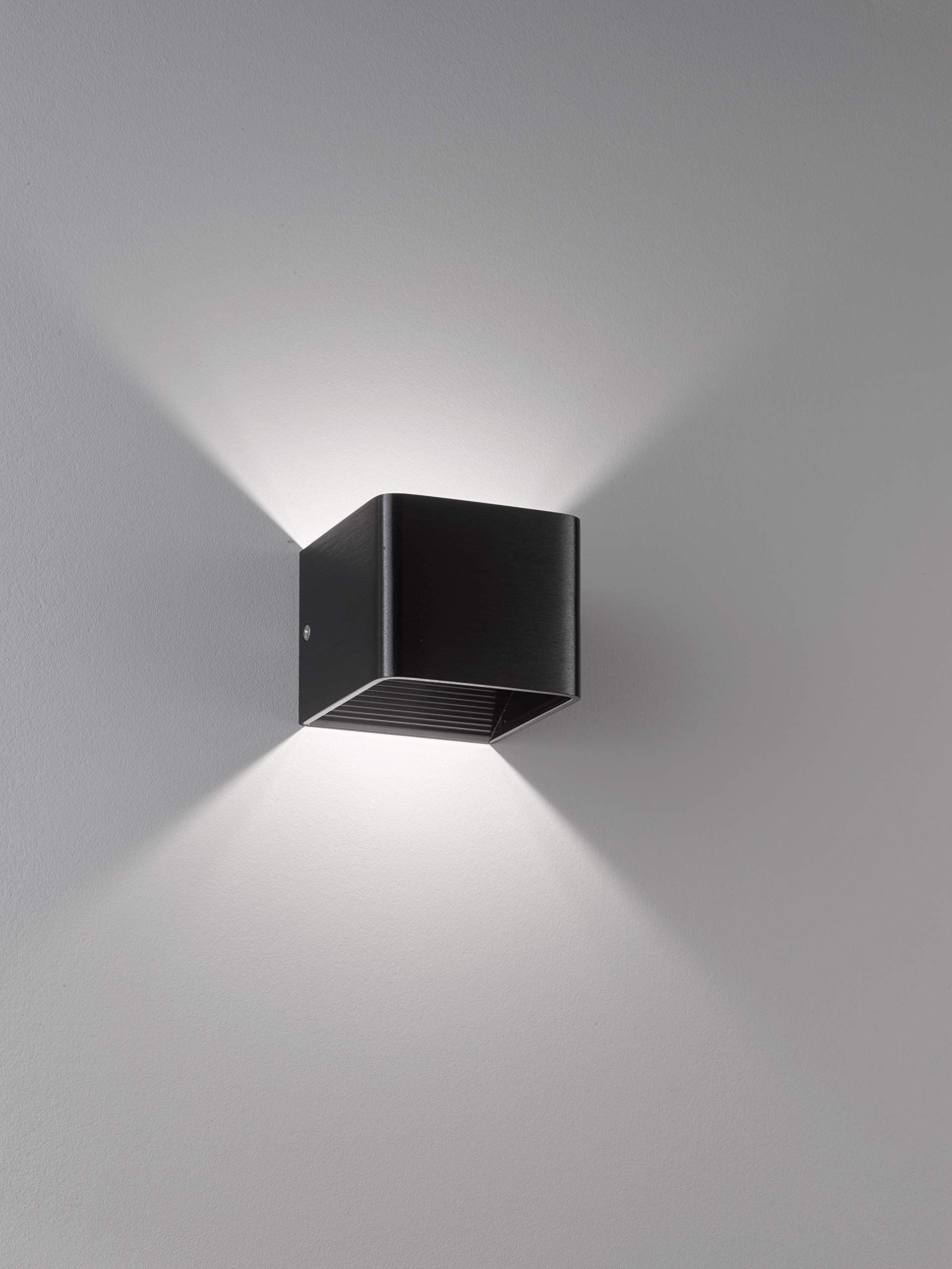 fischer-honsel-dan-30257-led-wandleuchte-schwarz-eloxiert-10-cm image 2