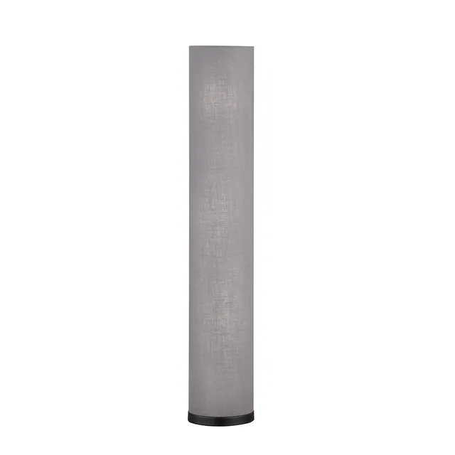 fischer-honsel-thor-stehleuchte-sandschwarz-stoffschirm-grau-leinen-h-110-cm-3x- image 1