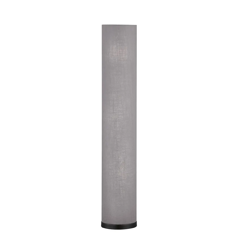 fischer-honsel-thor-stehleuchte-sandschwarz-stoffschirm-grau-leinen-h-110-cm-3x- image 1