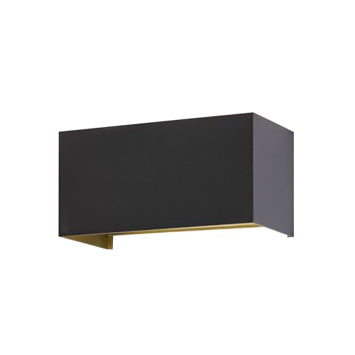 fischer-honsel-wallo-au-en-wandleuchte-sandschwarz-goldfarben-1300-lm image 3