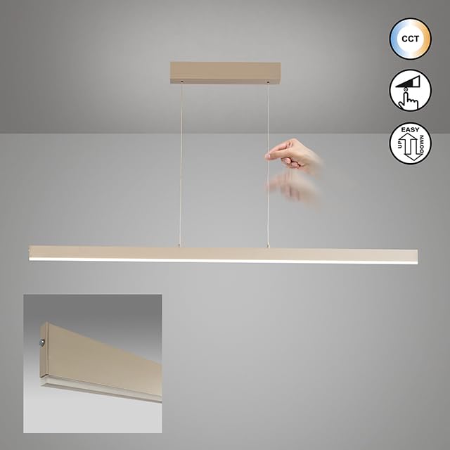 fischer-honsel-silvano-pendelleuchte-115-cm-sandfarben-mit-kabellift-dimmbar-22w image 5
