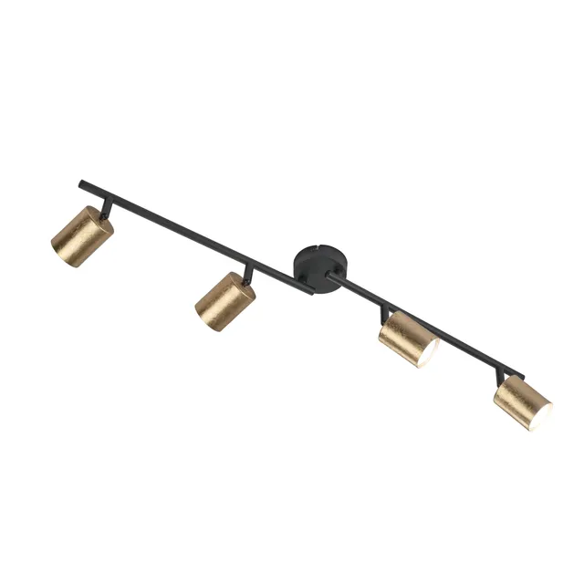fischer-honsel-vano-decken-spotleuchte-sandschwarz-79-cm-4xgu10 image 1